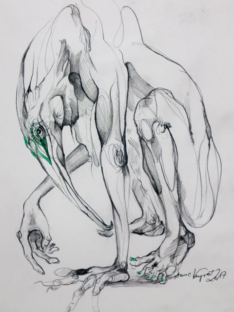 Der frühe Vogel fängt den Wurm – Frankfurt Ausstellung 17. Januar 2019